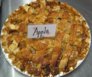 A piece of pie bakery