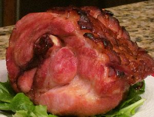 Grilled ham