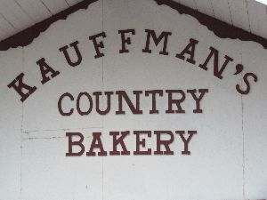 Kauffmans Country Bakery