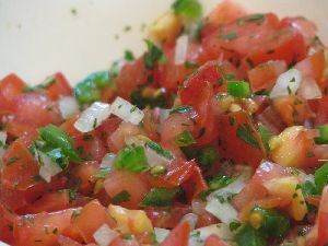 fresh salsa