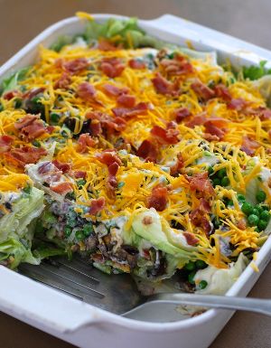 layered salad